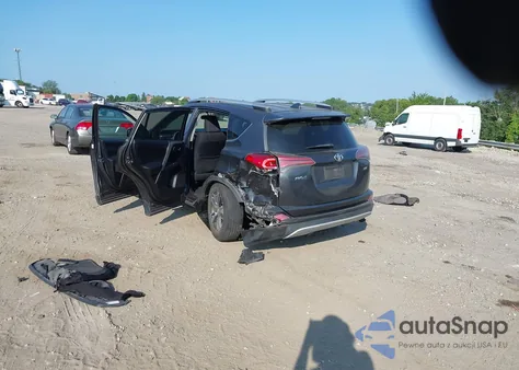 2016 Toyota Rav4 Xle из США, поврежденный, VIN 2T3WFREV8GW255597